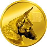 This is the logo of the coin.