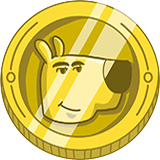This is the logo of the coin.