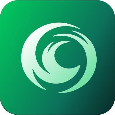 This is the logo of the coin.