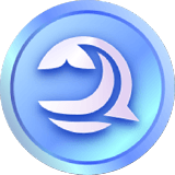 This is the logo of the coin.