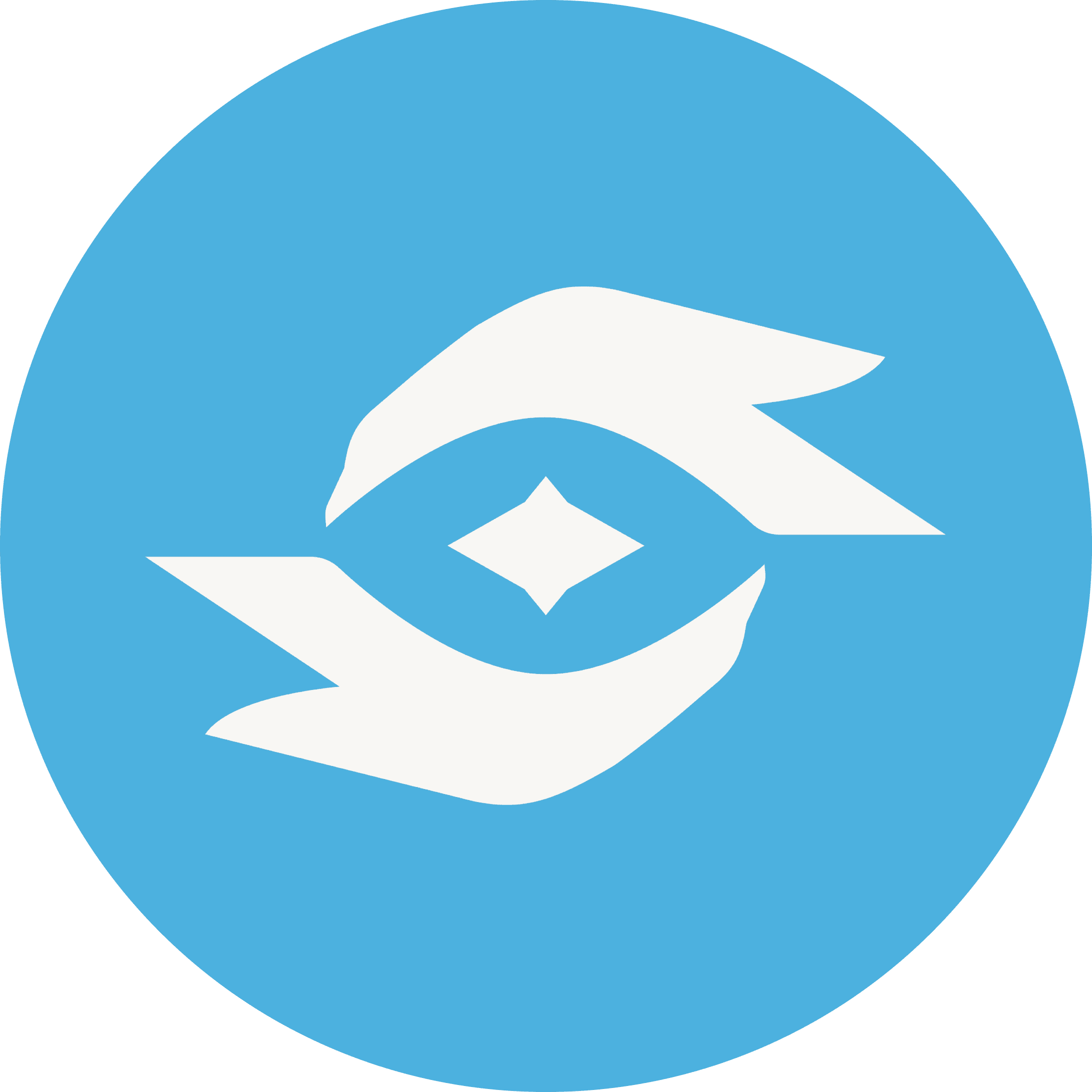 This is the logo of the coin.